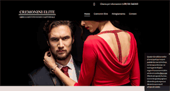 Desktop Screenshot of cremoninielite.com